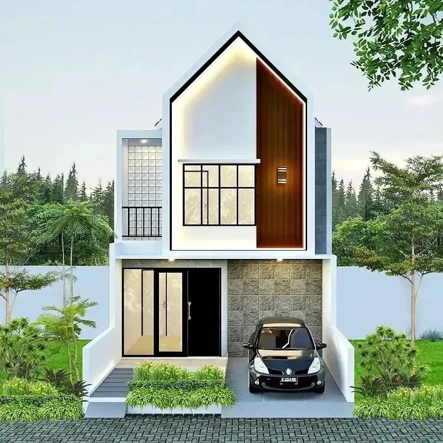 Rumah 2 Lantai Harga 770 Jutaan Di Cisalak Cimanggis Depok The Dandelion Pondok Cibubur - 2