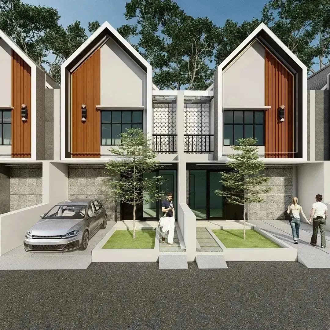 Rumah 2 Lantai Harga 770 Jutaan Di Cisalak Cimanggis Depok The Dandelion Pondok Cibubur - 1
