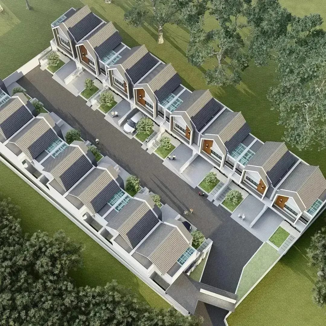 Rumah 2 Lantai Harga 770 Jutaan Di Cisalak Cimanggis Depok The Dandelion Pondok Cibubur - 3