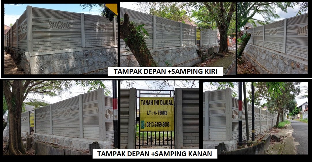 DIJUAL  tanah di  Jl. Linggarjati, Batin Tikal  Kota Pangkal Pinang, - 1