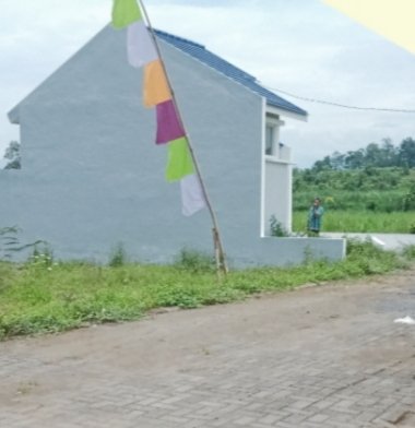 Tanah Kavling pinggir jalan depan pabrik pengemasan di Malang 70 juta siap air listrik dan fasum. - 5