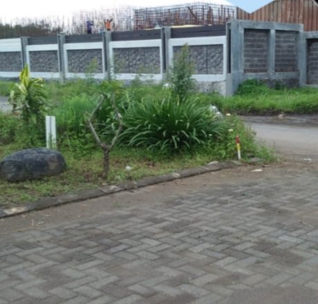 Tanah Kavling pinggir jalan depan pabrik pengemasan di Malang 70 juta siap air listrik dan fasum. - 7