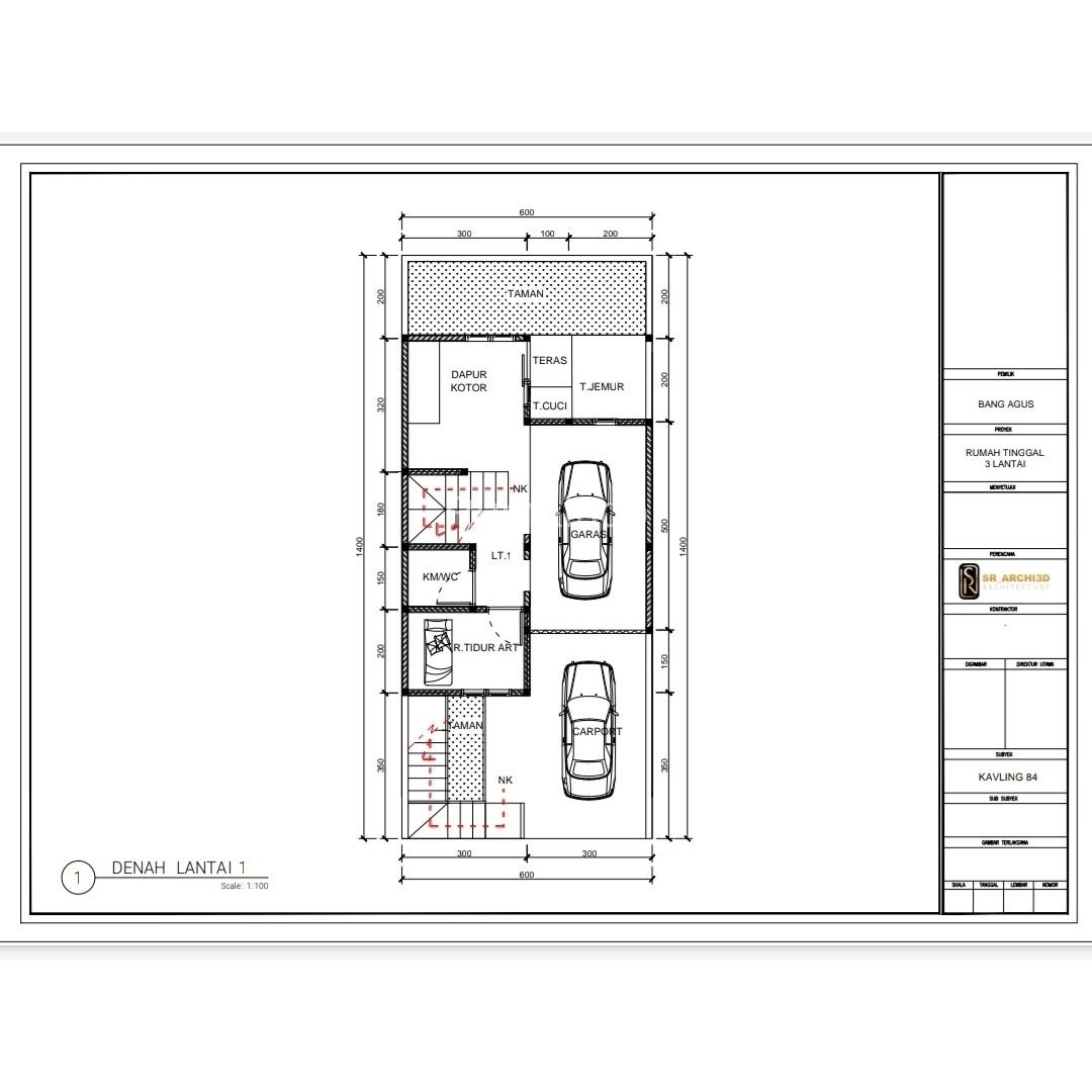 Dijual Rumah Mewah Cluster Pejaten Pasar Minggu Jakarta Selatan - 7