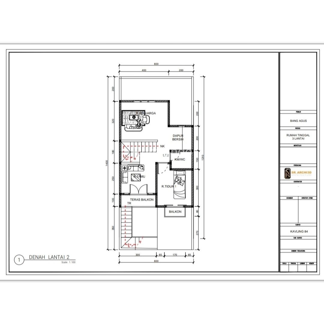 Dijual Rumah Mewah Cluster Pejaten Pasar Minggu Jakarta Selatan - 8