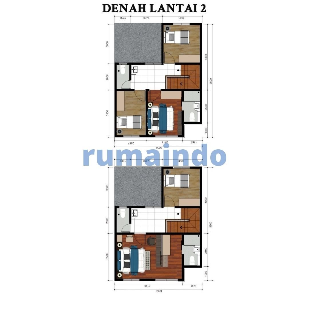 Rumah dalam Cluster 3 house, jati asih, bekasi - 9