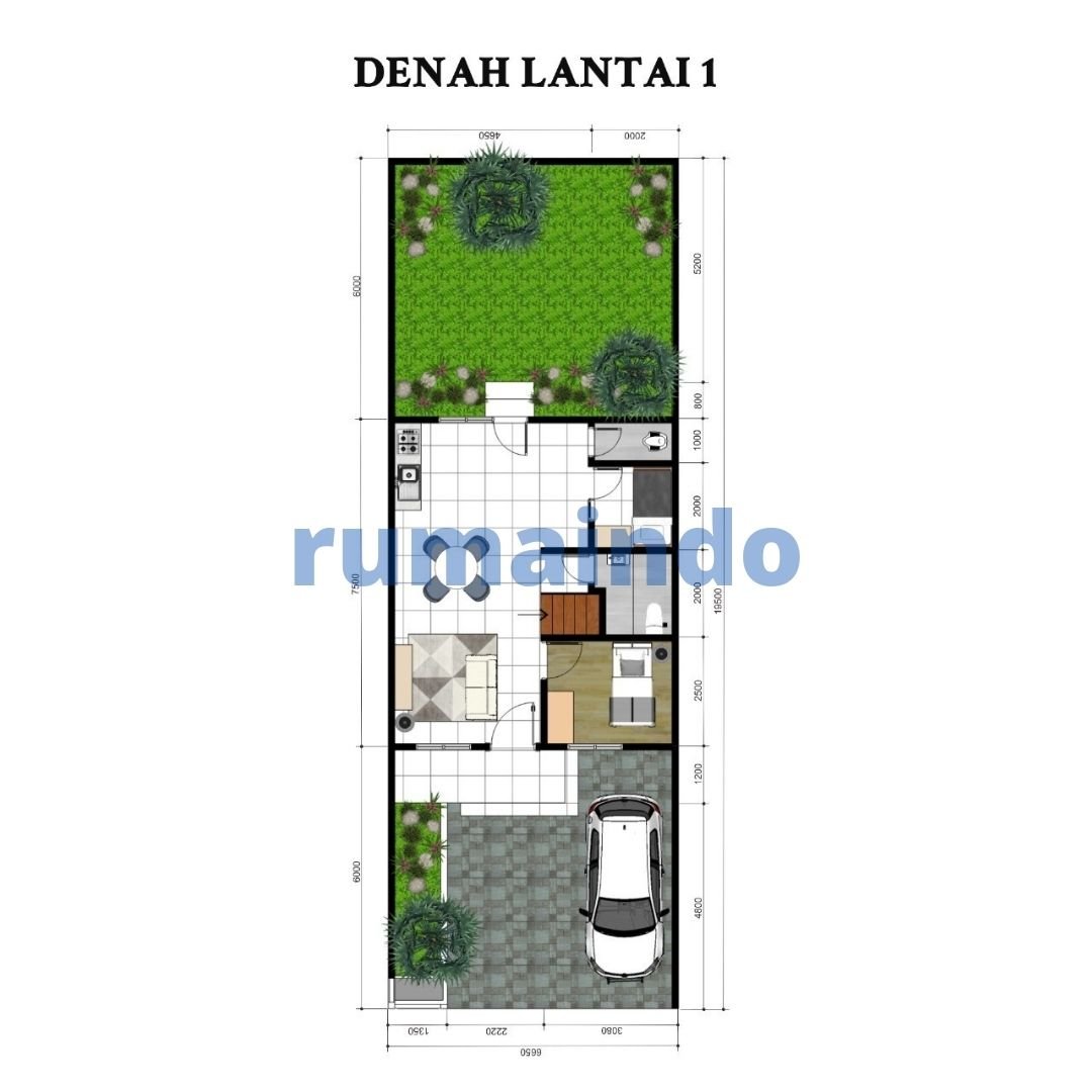 Rumah dalam Cluster 3 house, jati asih, bekasi - 8