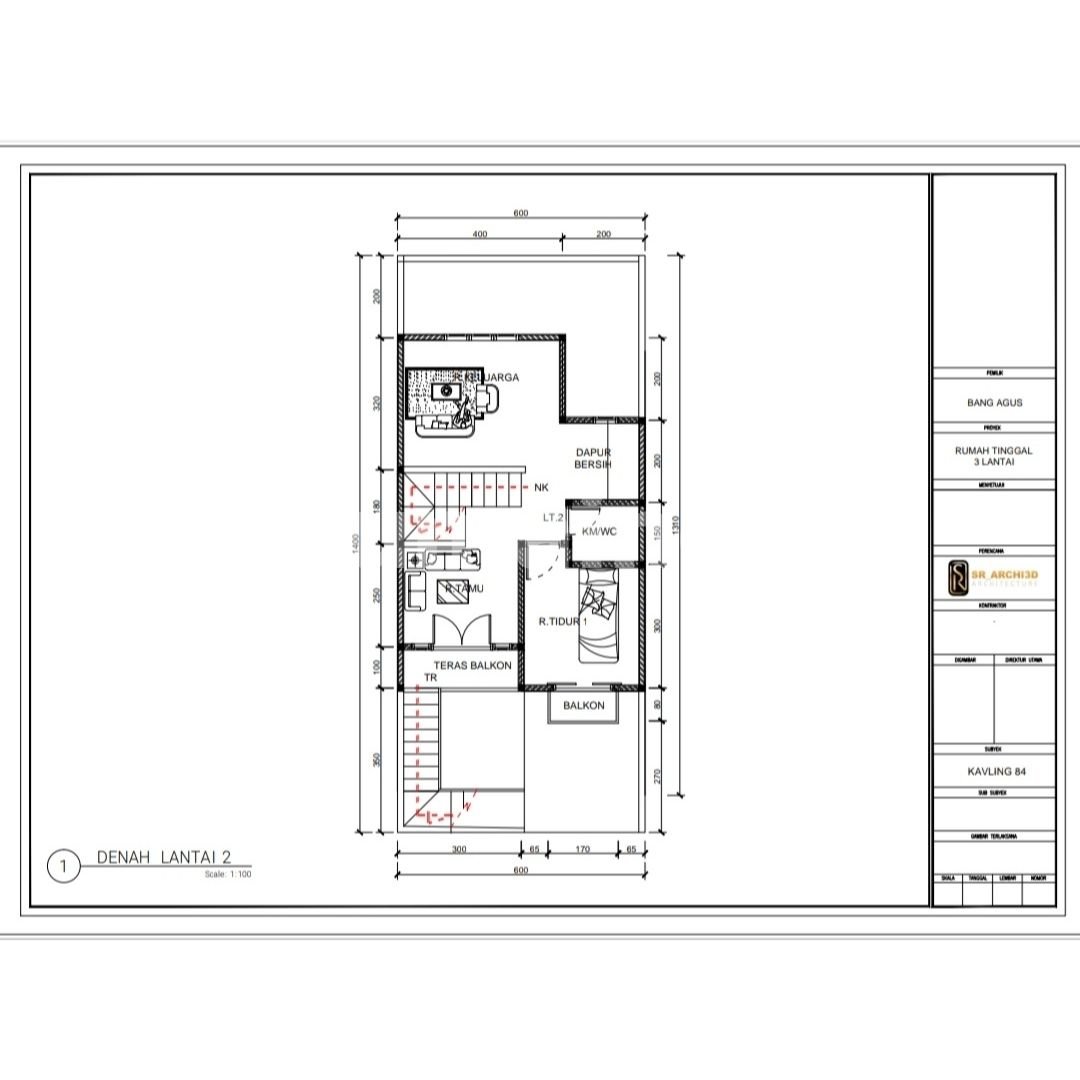 Townhouse Mewah di Pejaten, Jakarta Selatan - 8