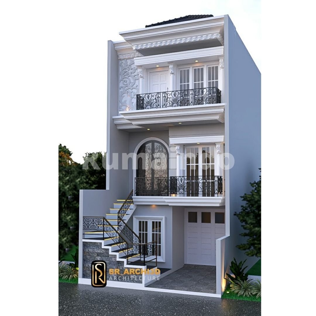Townhouse Mewah di Pejaten, Jakarta Selatan - 5