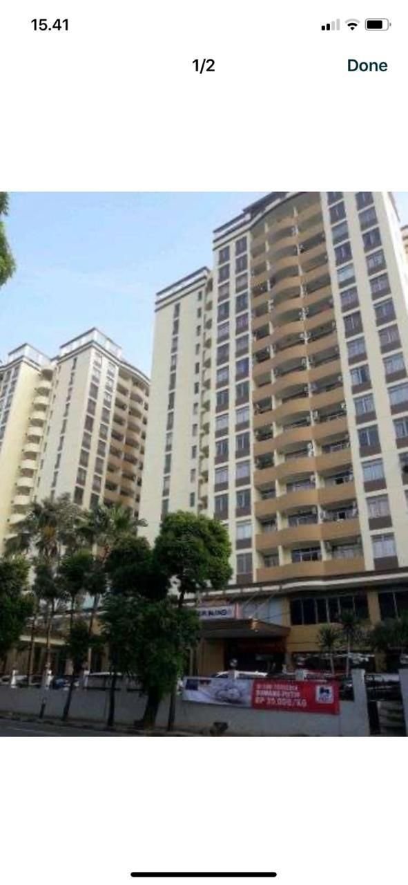 JUAL CEPAT, Apt Permata Eksekutif 36 m2, 1 kt , bisa KPA bank - 12