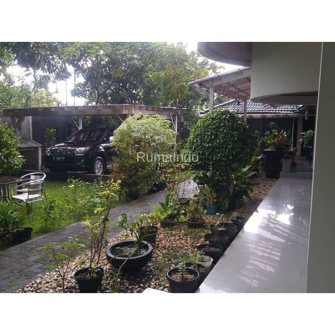 Dijual di Bawah NJOP Rumah di Komplek Liga Mas Indah Pancoran Jakarta Selatan - 8