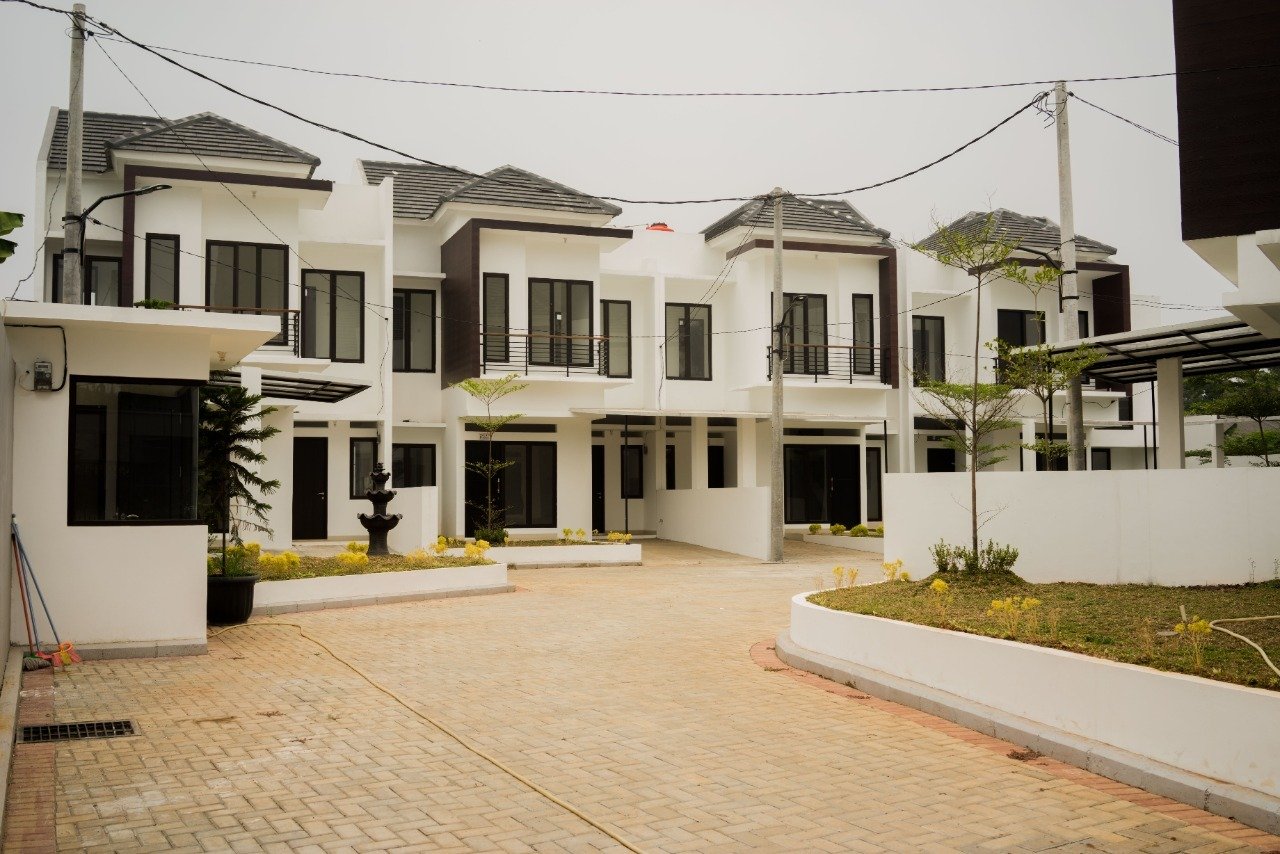 Dijual Rumah Minimalis 2 Lantai harga terjangkau 900 Jutaan di Jatiasih, Bekasi - 3