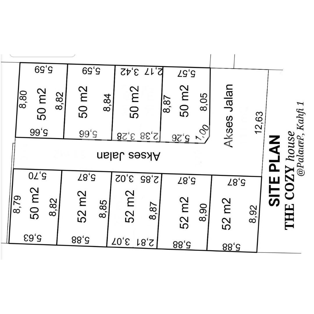 Di Jual Murah Rumah Cluster Cozy House Jl Palem 2, Jagakarsa - 6