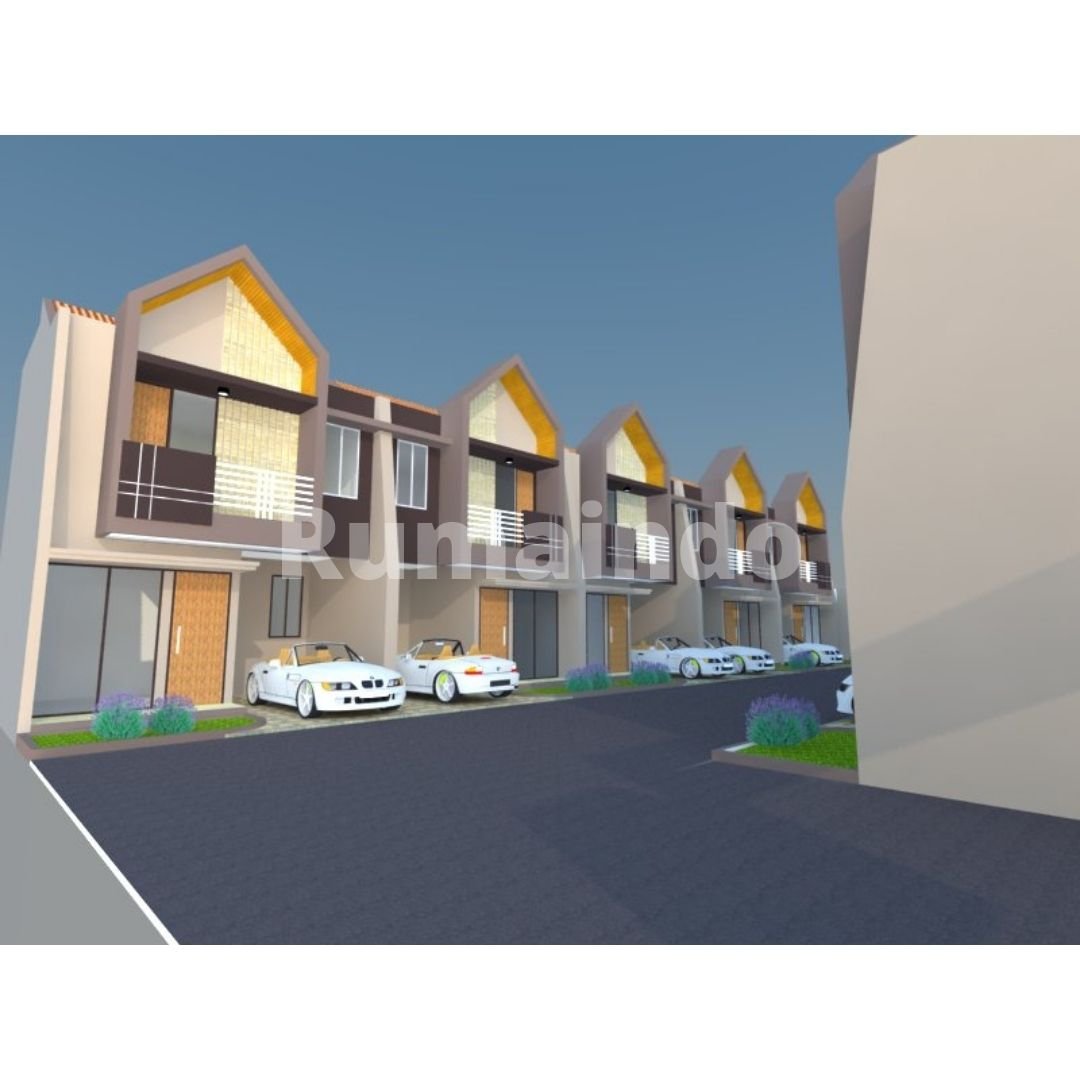 Di Jual Murah Rumah Cluster Cozy House Jl Palem 2, Jagakarsa - 5