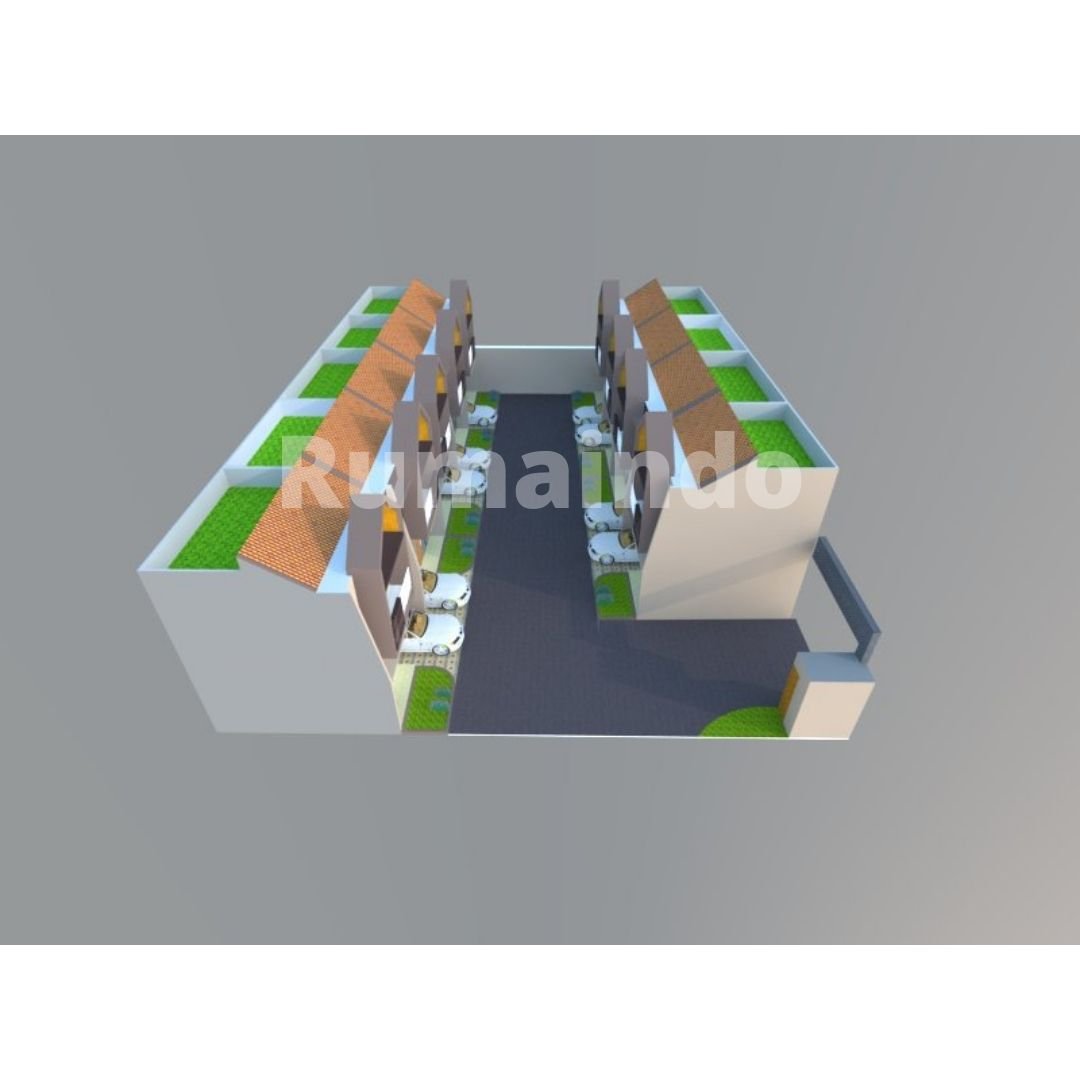 Di Jual Murah Rumah Cluster Cozy House Jl Palem 2, Jagakarsa - 4