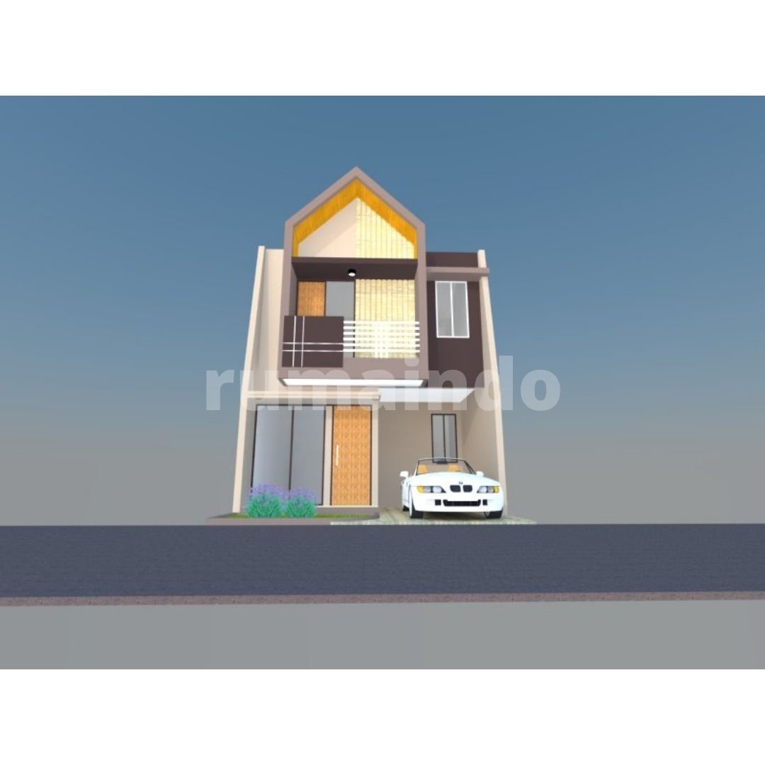 Di Jual Murah Rumah Cluster Cozy House Jl Palem 2, Jagakarsa - 2