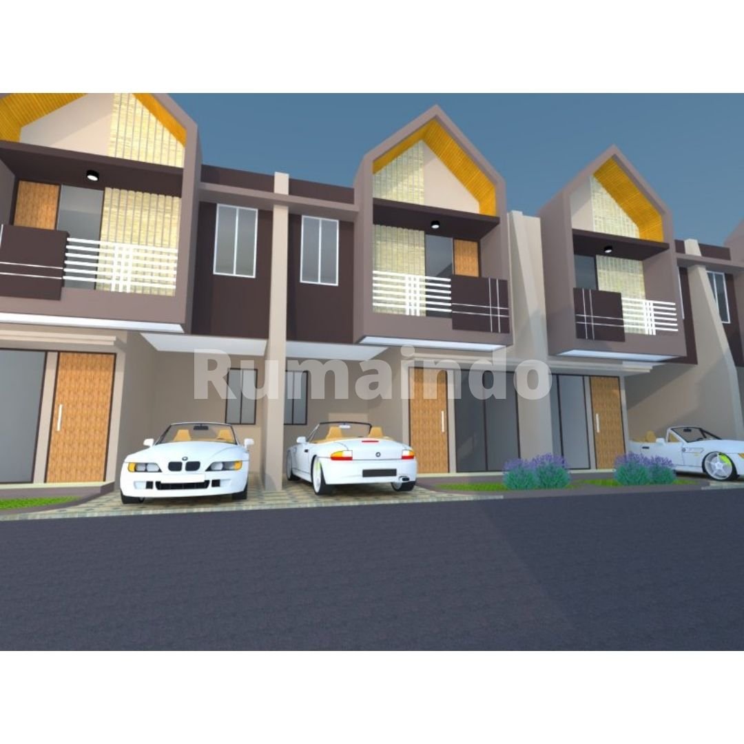 Di Jual Murah Rumah Cluster Cozy House Jl Palem 2, Jagakarsa - 3