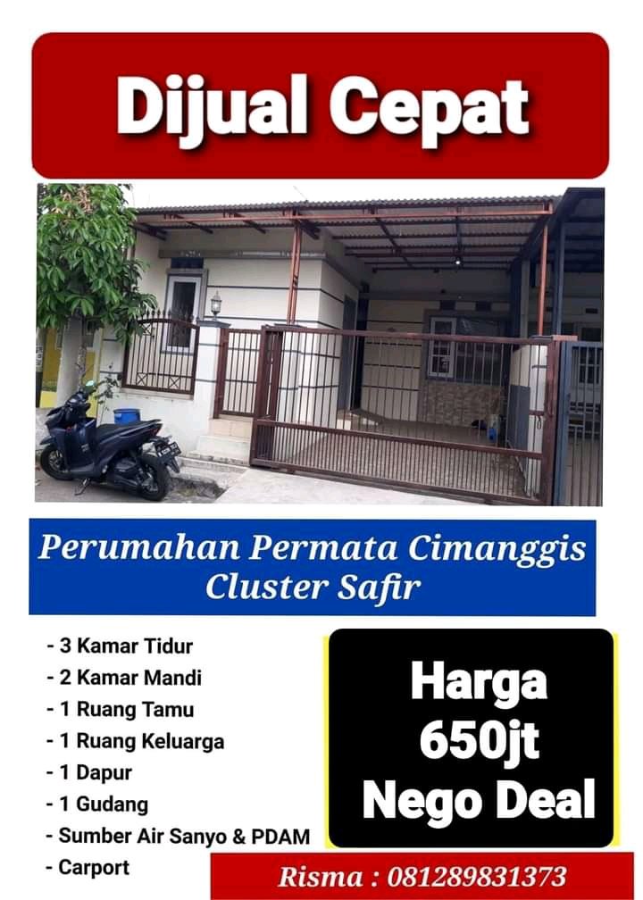 Perumahan permata Cimanggis cluster safir - 5