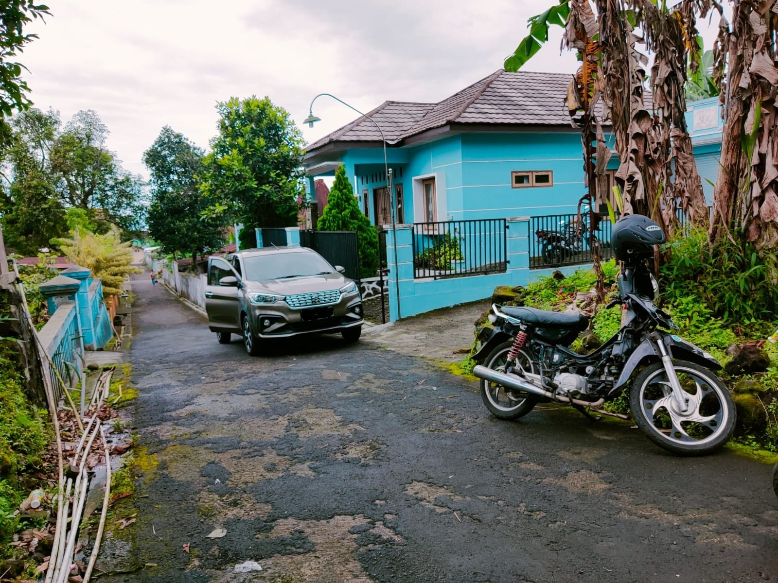 Tanah Cocok dibangun Villa Tawangmangu Karanganyar - 3