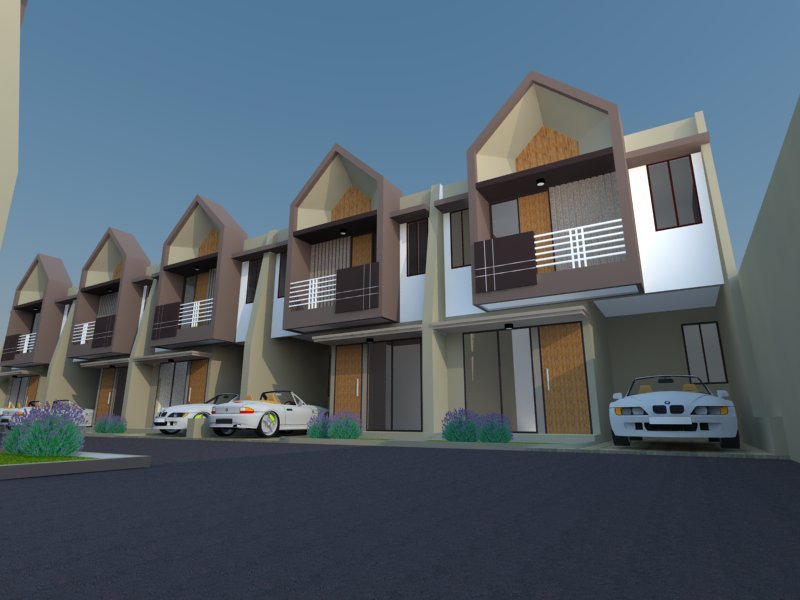 Dijual Murah Rumah Cluster Cozy House Srengseng Sawah Jagakarsa Jakarta Selatan - 5