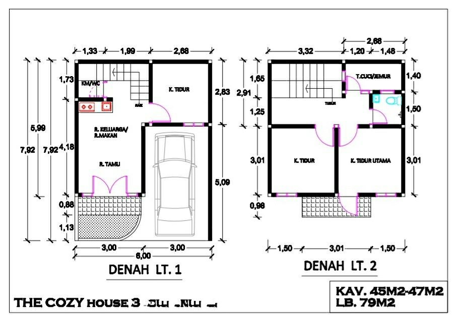 Dijual Murah Rumah Cluster Cozy House Srengseng Sawah Jagakarsa Jakarta Selatan - 9