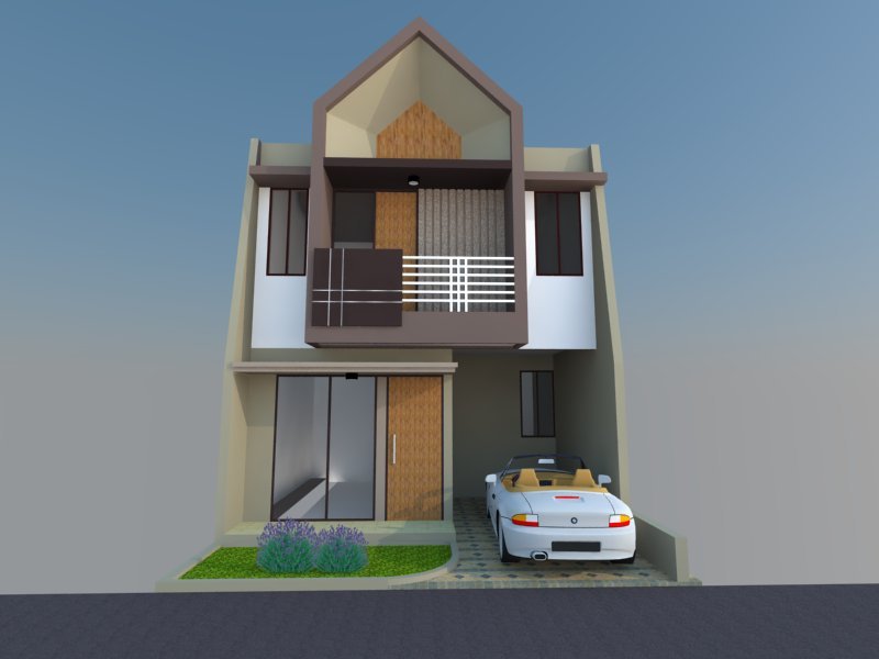 Dijual Murah Rumah Cluster Cozy House Srengseng Sawah Jagakarsa Jakarta Selatan - 2