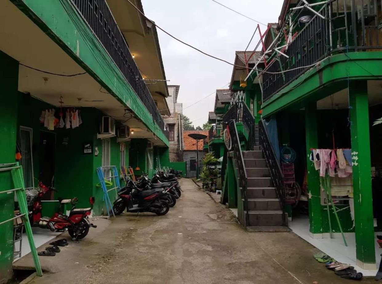 Jual Cepat Rumah Kontrakan 26 Pintu Sudah Full Terisi di Ciputat Tangerang Selatan - 8