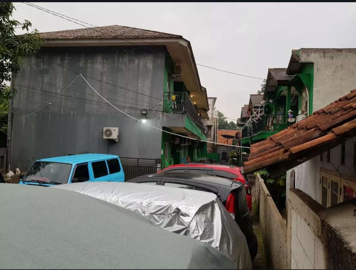Jual Cepat Rumah Kontrakan 26 Pintu Sudah Full Terisi di Ciputat Tangerang Selatan - 4