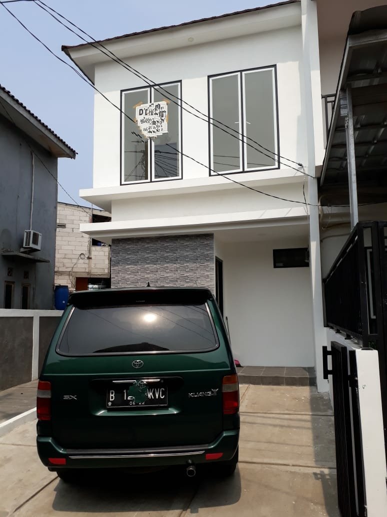 Dijual Rumah di Jln Walet Tipar Selatan, Semper Jakarta Utara - 1