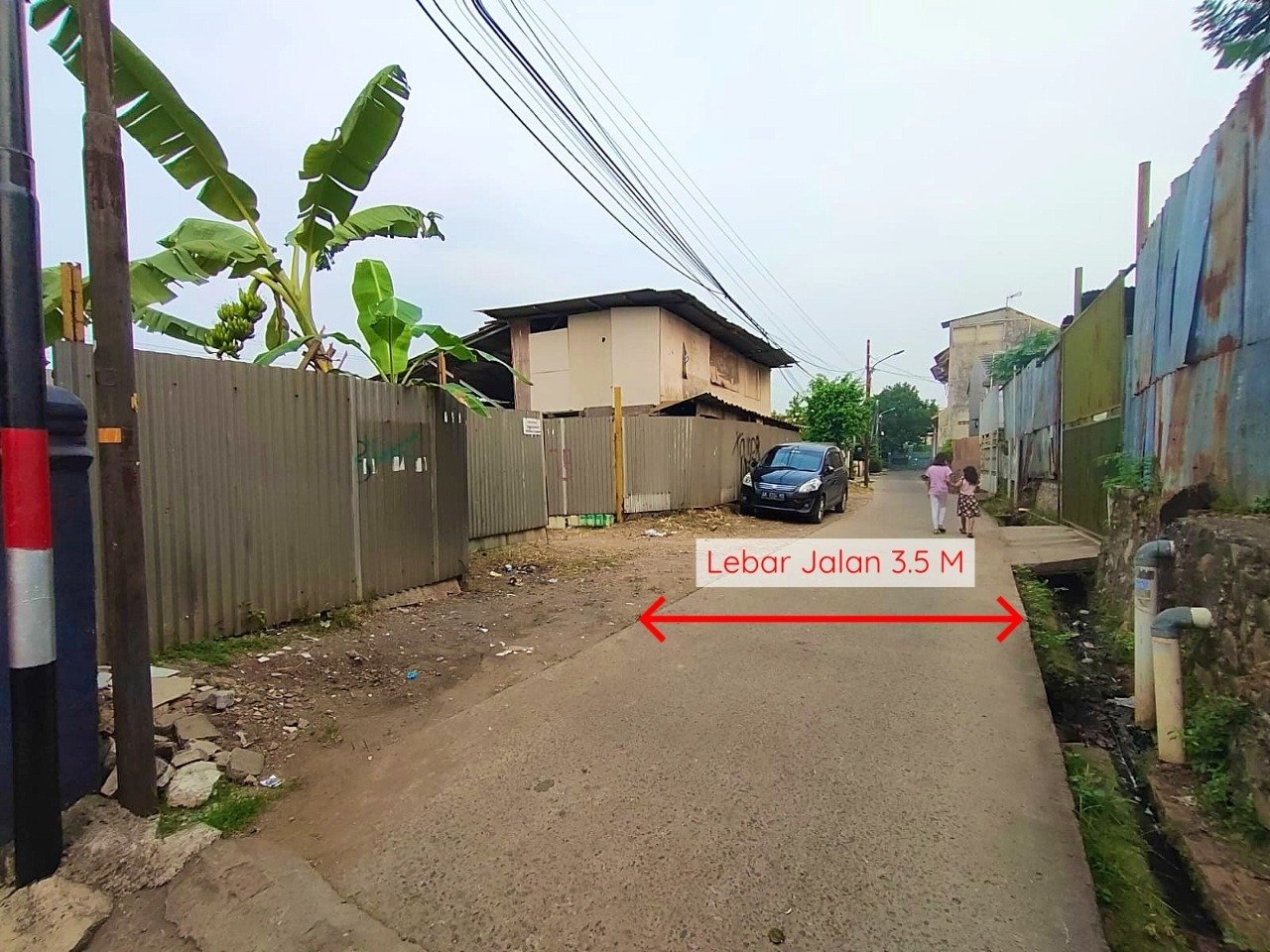 Dijual Cepat Tanah Murah Zona Hijau di Kampung Rambutan, Ciracas - 8
