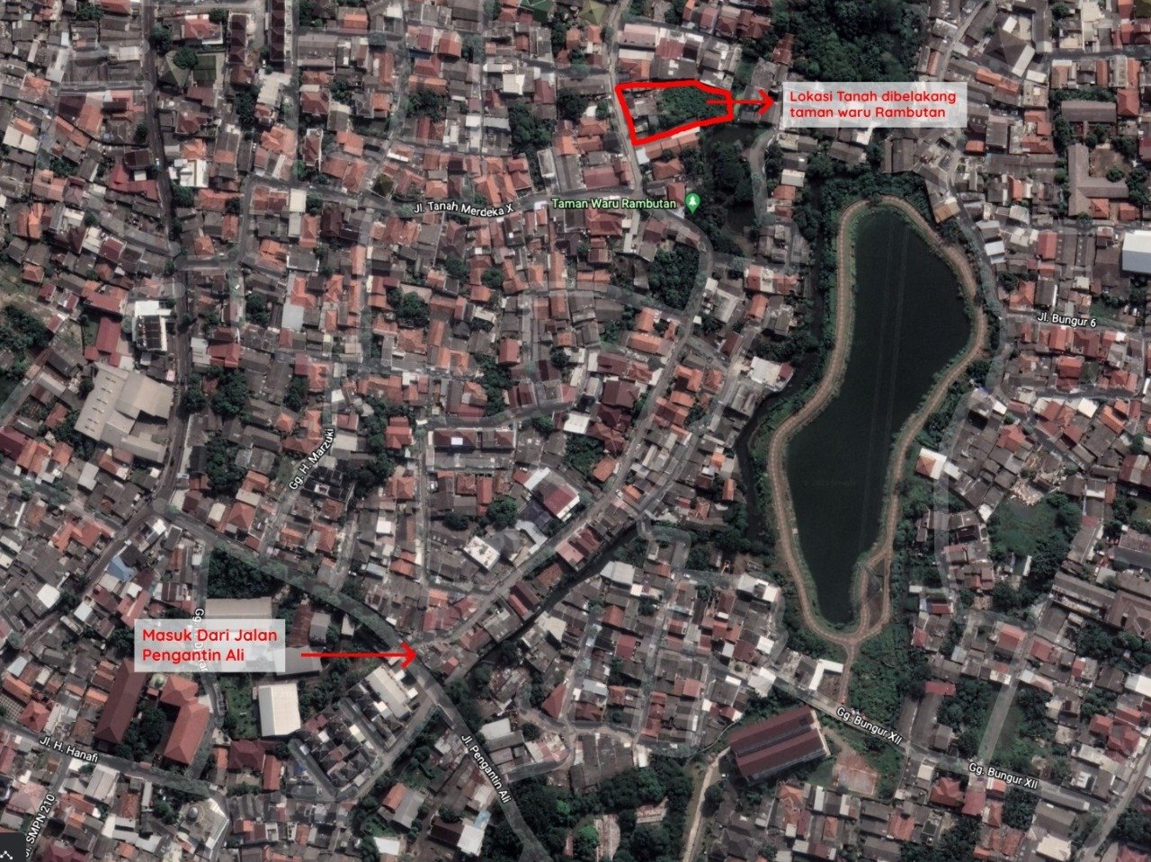 Dijual Cepat Tanah Murah Zona Hijau di Kampung Rambutan, Ciracas - 9