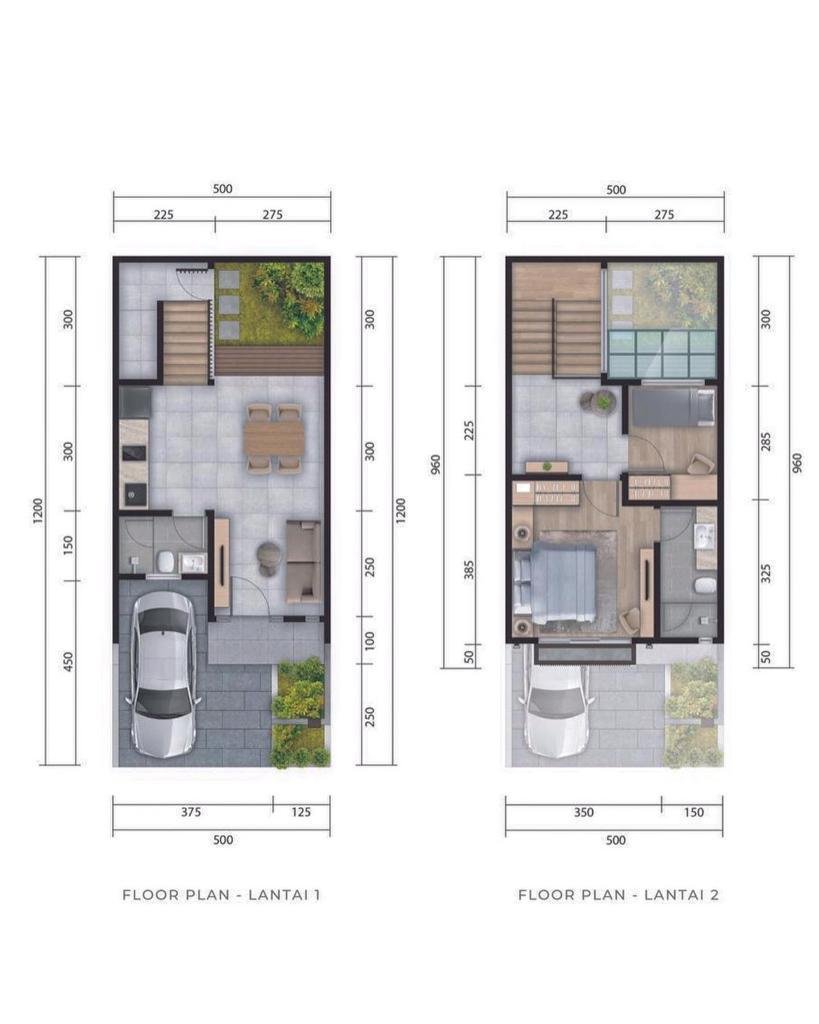 Dijual Murah Rumah Cluster Minimalis di Tanjung Barat Jakarta Selatan - 4