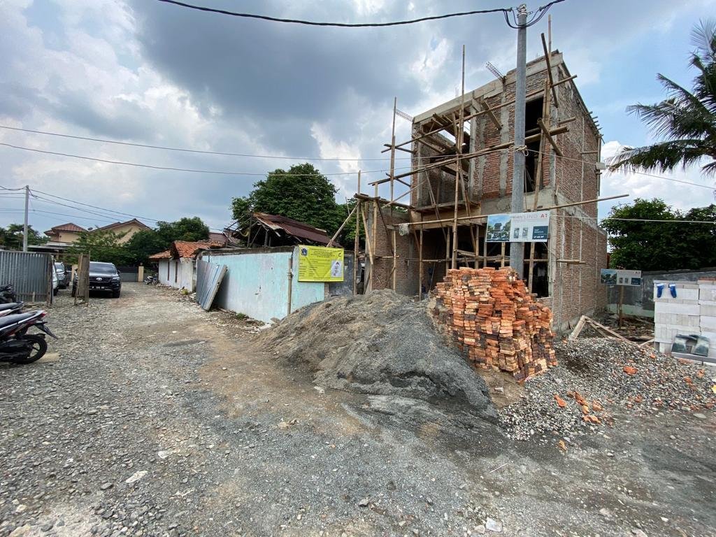 Dijual Murah Rumah Cluster Minimalis di Tanjung Barat Jakarta Selatan - 8