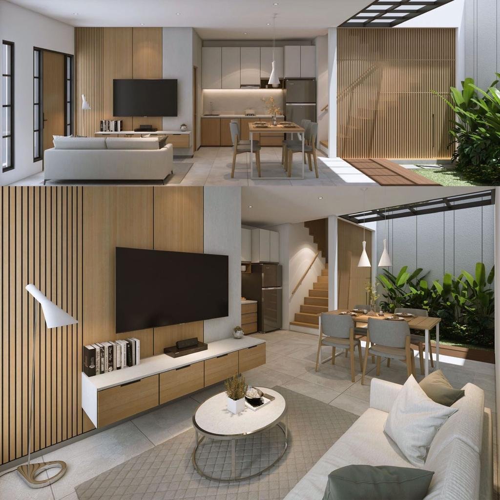 Dijual Murah Rumah Cluster Minimalis di Tanjung Barat Jakarta Selatan - 5