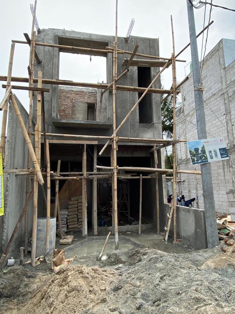 Dijual Murah Rumah Cluster Minimalis di Tanjung Barat Jakarta Selatan - 9