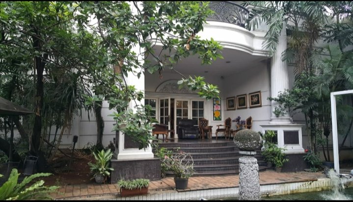 RUMAH MEWAH DI KAWASAN ELITE PONDOK INDAH JAKARTA SELATAN - 5