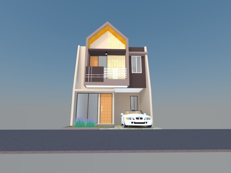 Dijual Murah Rumah Cluster The Cozy House Palem 2 Jln Kahfi 1 Jagakarsa Jakarta Selatan - 1