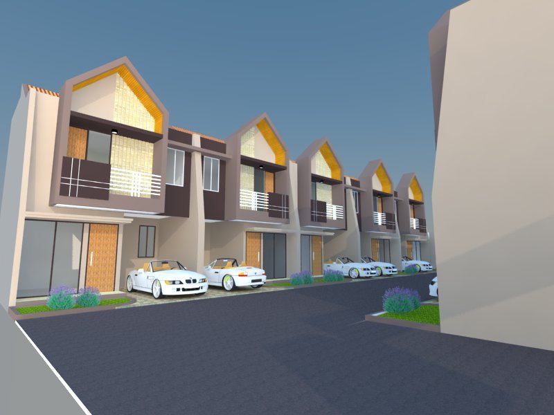 Dijual Murah Rumah Cluster The Cozy House Palem 2 Jln Kahfi 1 Jagakarsa Jakarta Selatan - 2