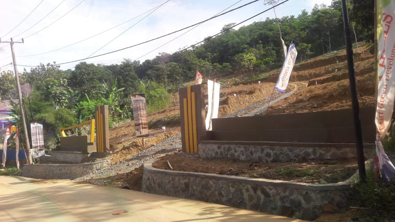 Jual Tanah Murah View Pegunungan Jalur Puncak 2 Bogor - 4