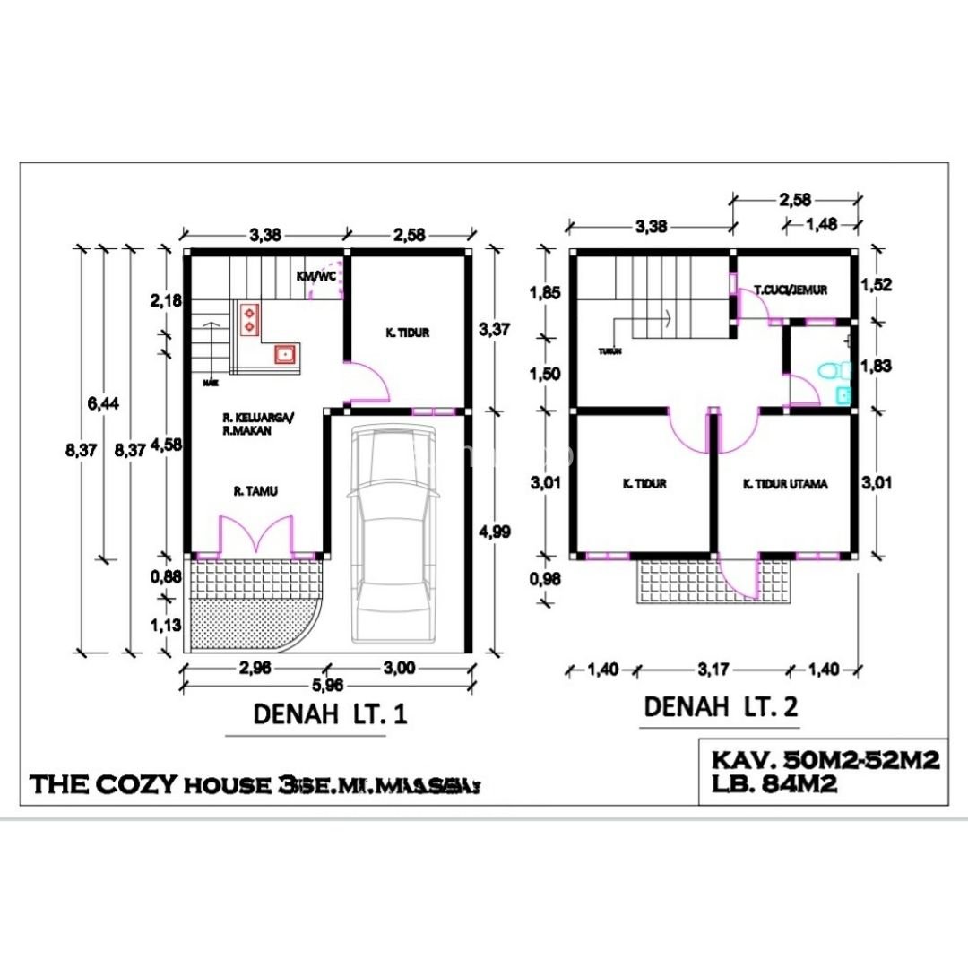 Dijual Murah Rumah Cluster Cozy House Srengseng Sawah Jagakarsa Jakarta Selatan - 9