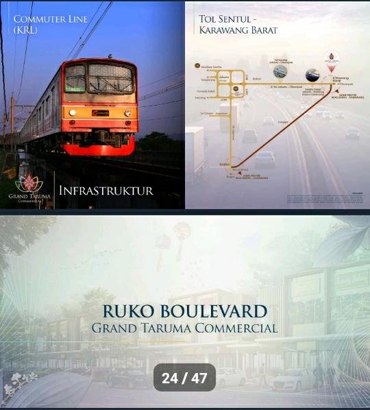 Ruko Tematik Pertama di Karawang Grand Taruma Commercial - 6