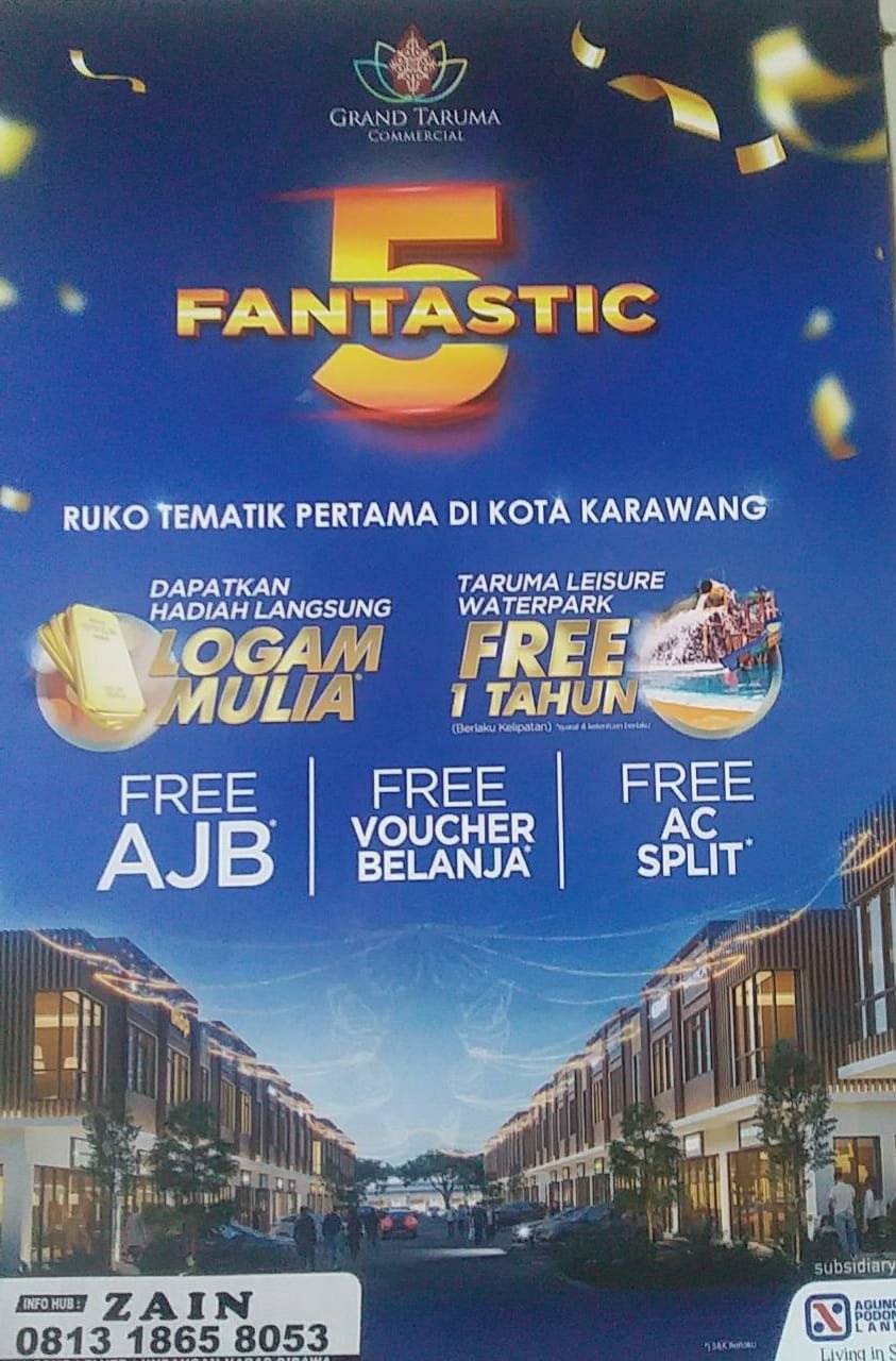 Ruko Tematik Pertama di Karawang Grand Taruma Commercial - 3