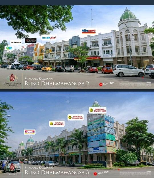 Ruko Tematik Pertama di Karawang Grand Taruma Commercial - 8
