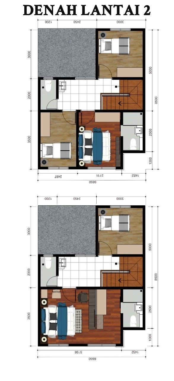 Dijual Murah Rumah Cluster 3 House Jatiasih Bekasi - 4