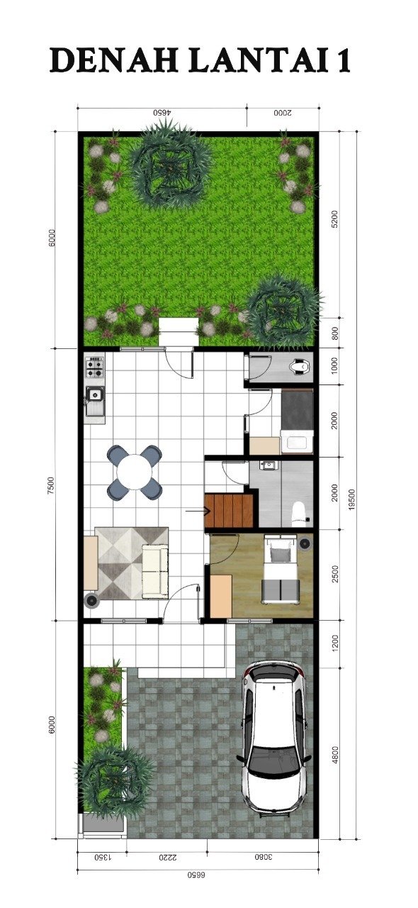 Dijual Murah Rumah Cluster 3 House Jatiasih Bekasi - 3