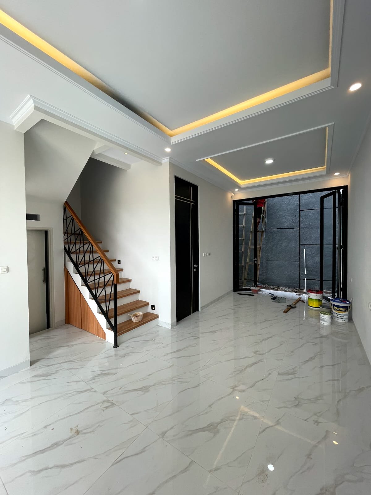 Dijual Rumah Murah Cluster Scandi House 9 di Jagakarsa Jakarta Selatan - 11