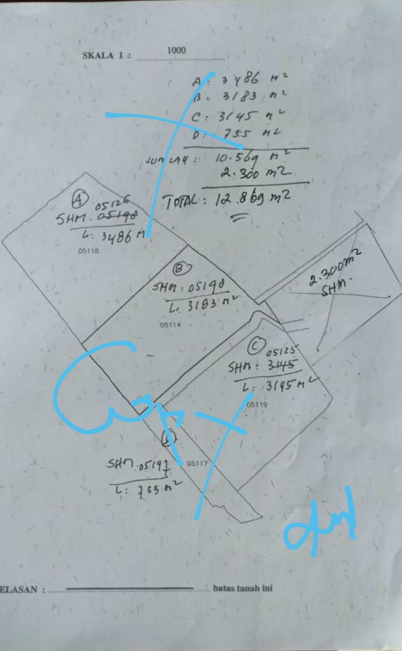 DIJUAL CEPAT TANAH SHM AKSES MUDAH PENGGILINGAN JAKARTA TIMUR - 8