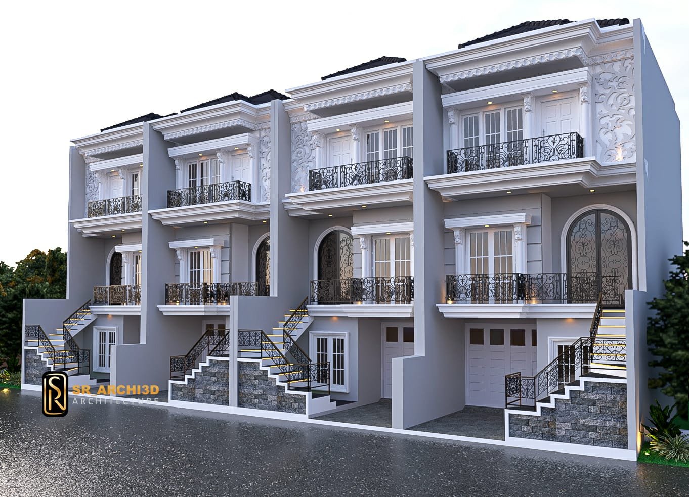 Dijual Rumah Mewah Cluster Pejaten Pasar Minggu Jakarta Selatan - 2