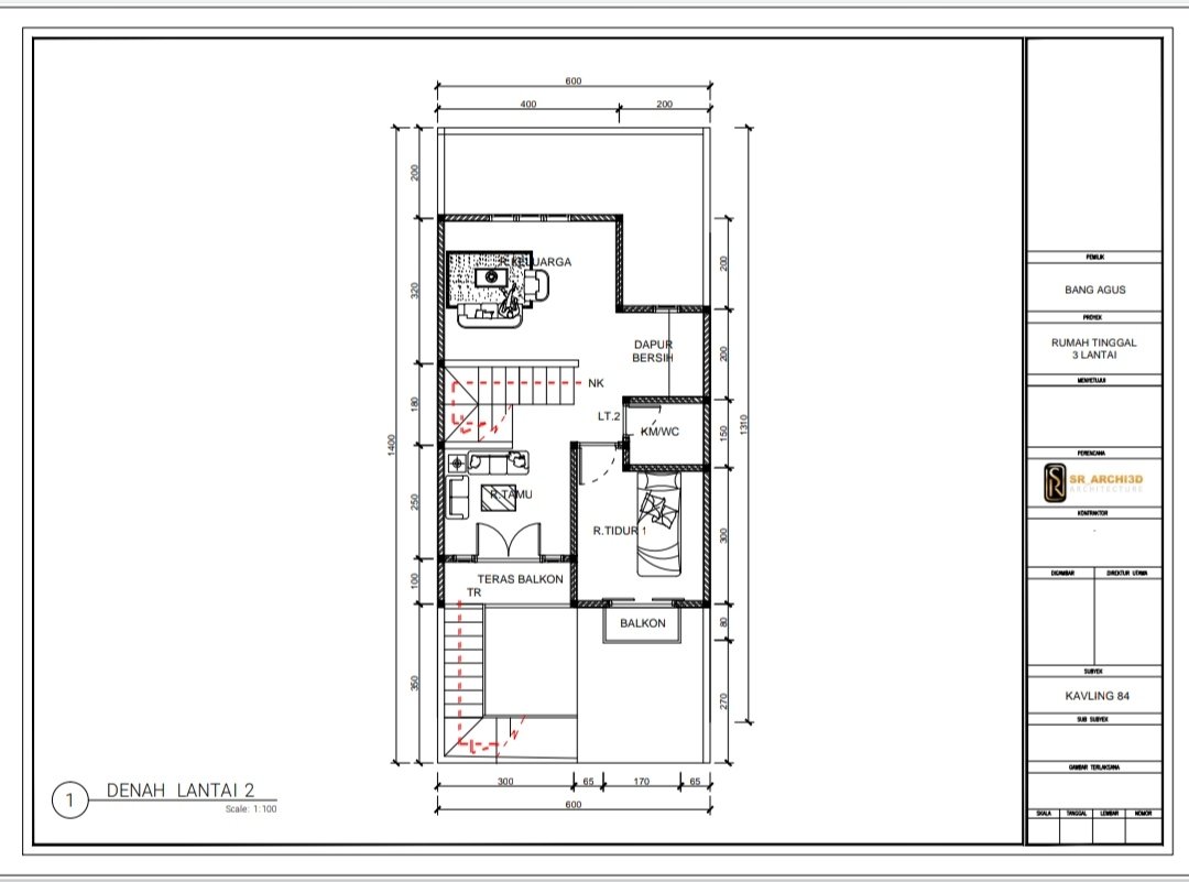 Dijual Rumah Mewah Cluster Pejaten Pasar Minggu Jakarta Selatan - 7