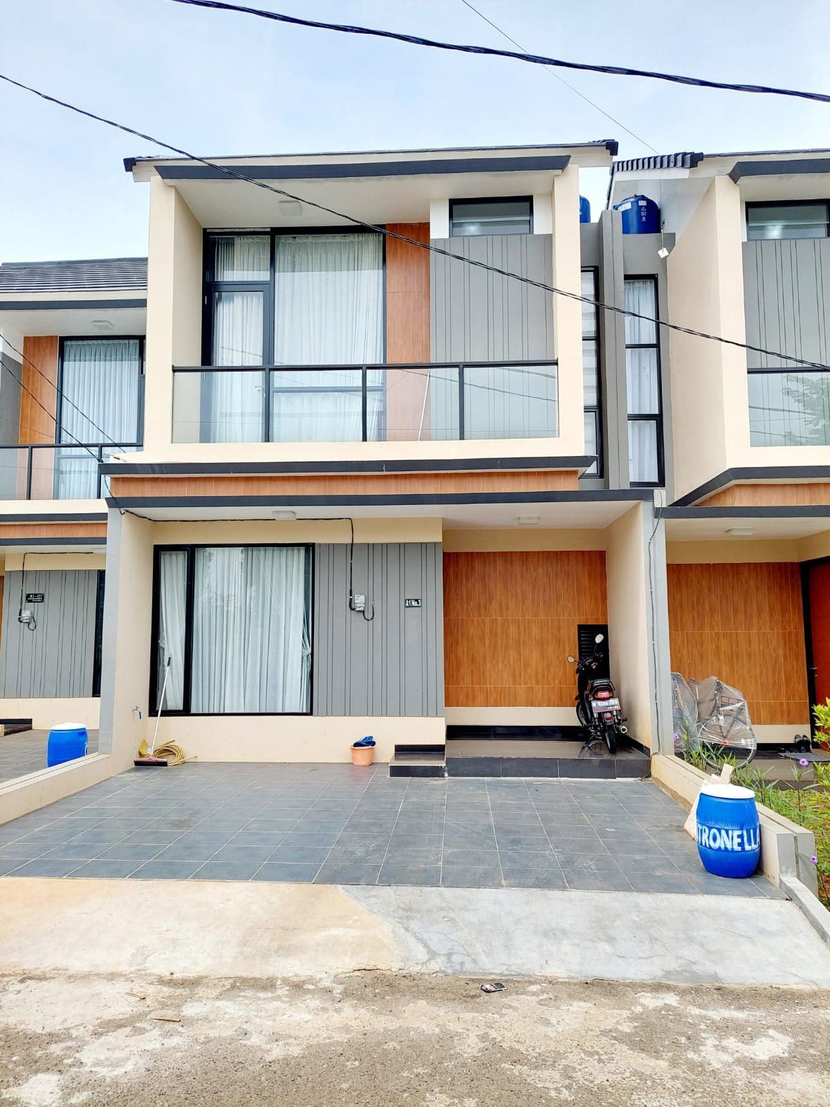 Rumah Siap Huni Tanpa DP di CLUSTER CITRONELLA @Pesona Sawangan Residence - 3