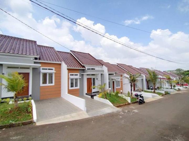 Rumah Siap Huni Tanpa DP di CLUSTER CITRONELLA @Pesona Sawangan Residence - 8